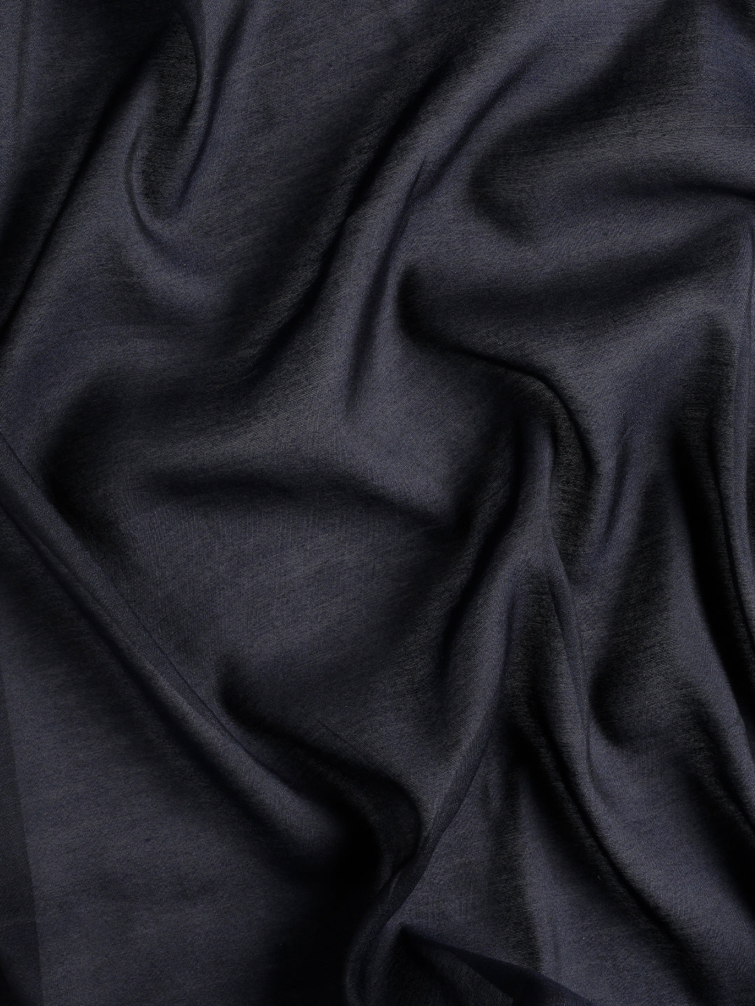 Chitrika - Blue Printed Crepe Silk Saree