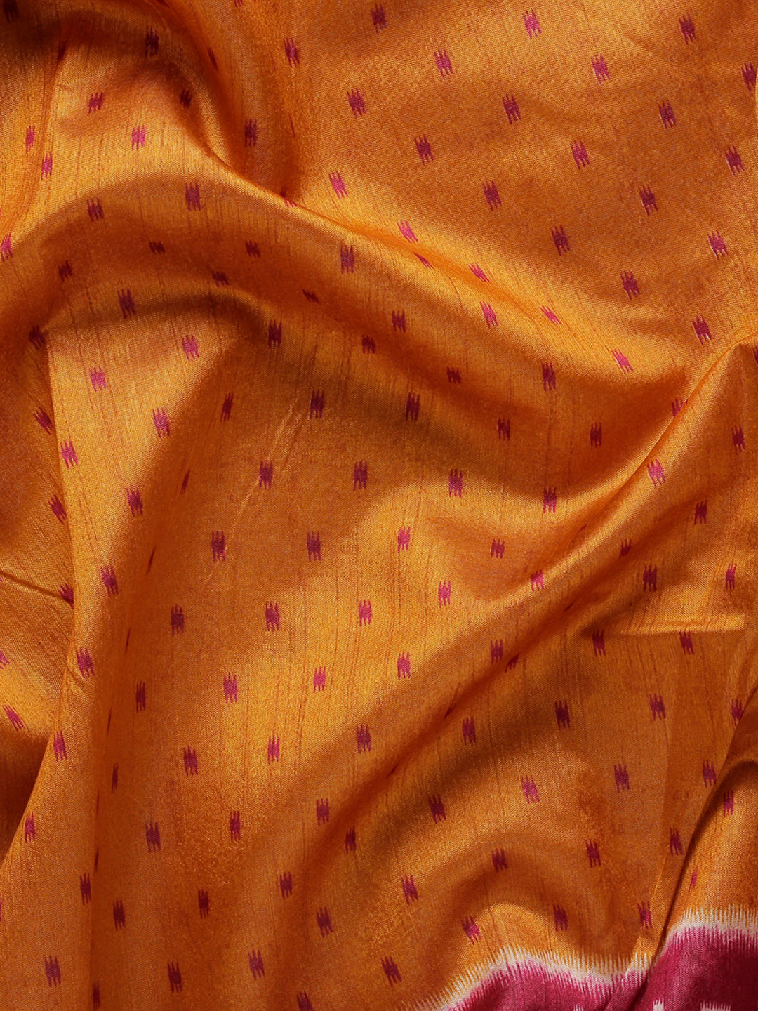 Saanvi - Yellow Printed Art Silk Saree