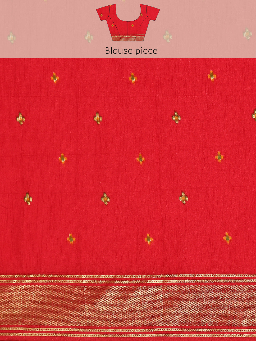 Rangrekha - Multi Colour Printed Soft Silk Saree