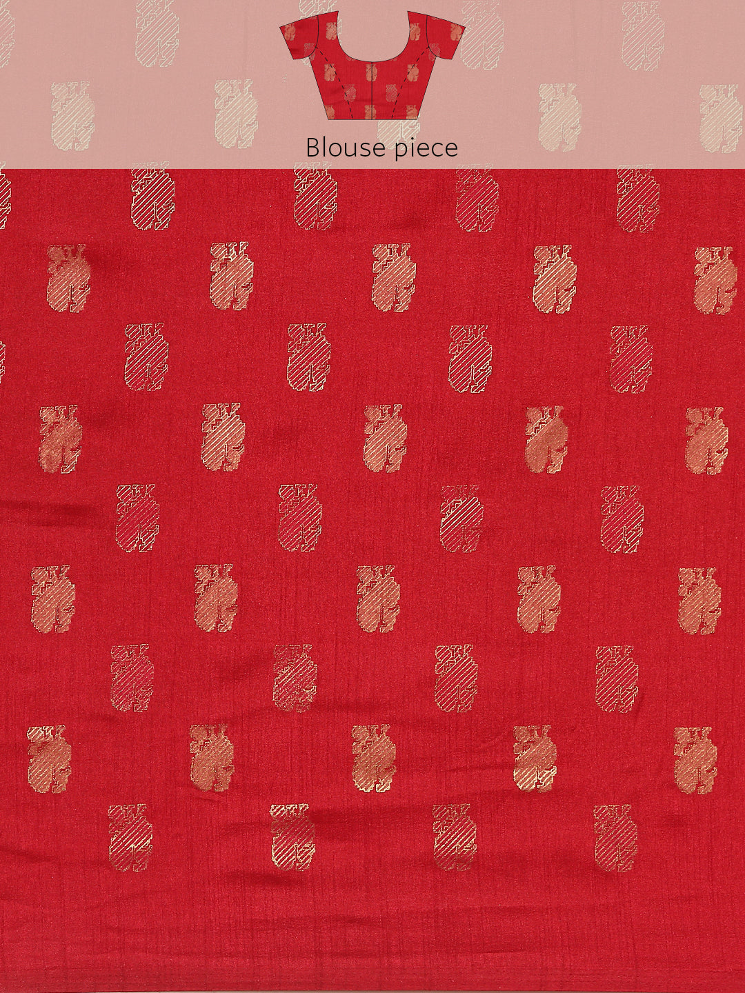 Tanta - Green Printed Soft Silk Saree